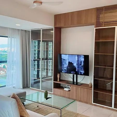 The Atrium At Jalan Ampang By Okbnb - Classy Executive Family Suite 3Bedroom With Balcony , Nearby Klcc